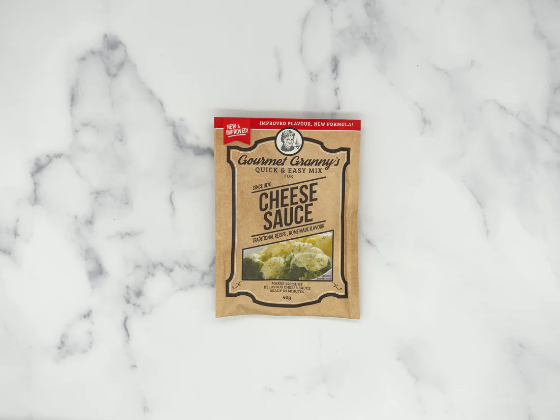 Gourmet granny's cheese sauce