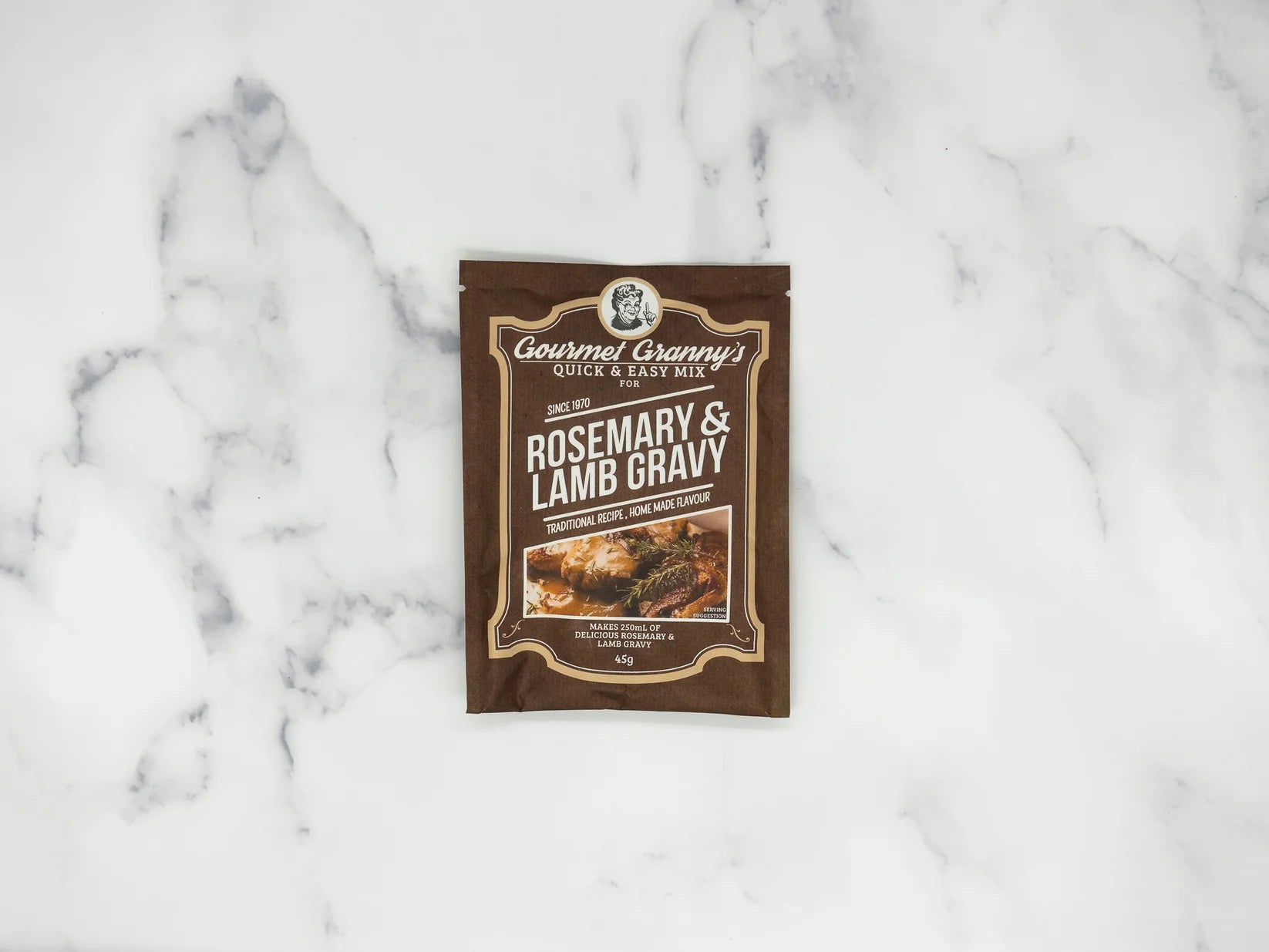 Gourmet granny's rosemary lamb gravy