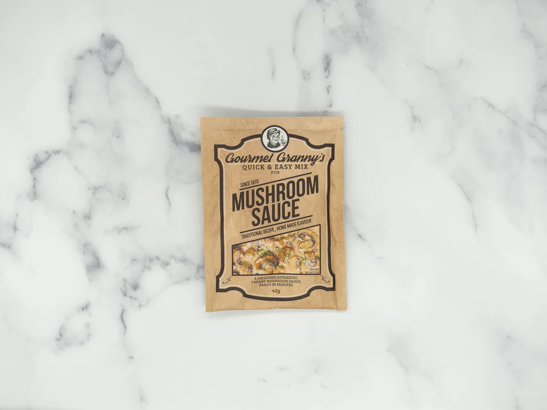 Gourmet granny's mushroom sauce