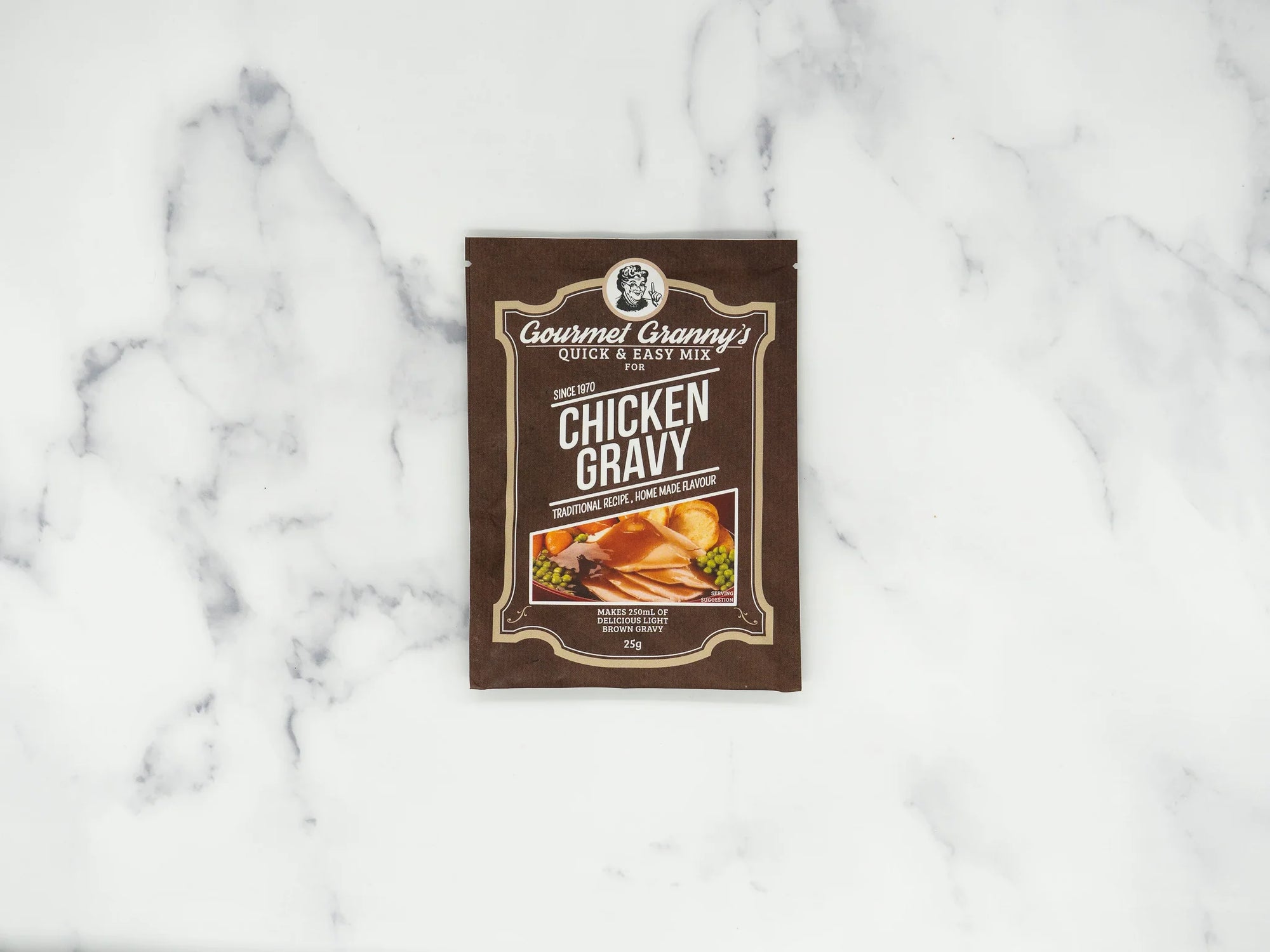 Gourmet granny's chicken gravy