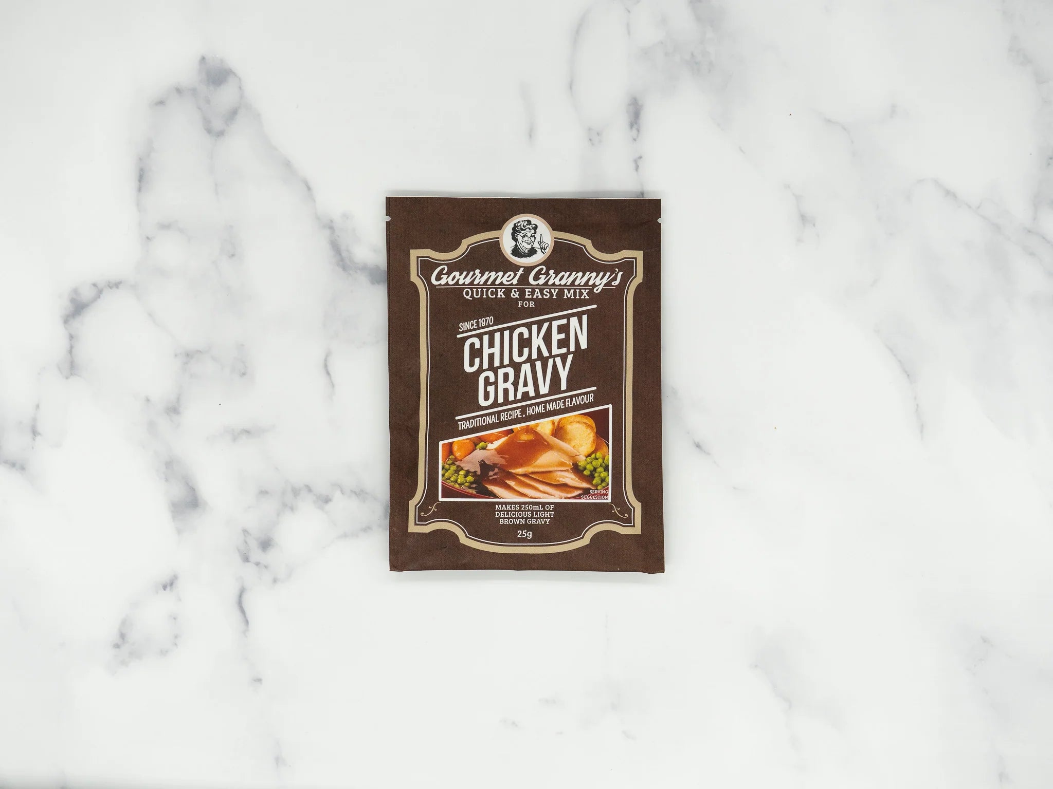 Gourmet granny's chicken gravy