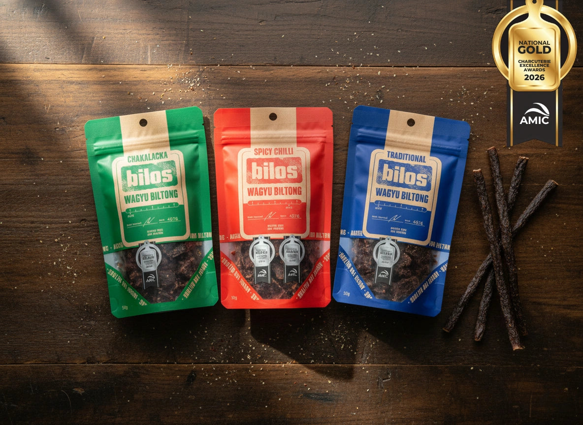 Biltong & Drywors pack