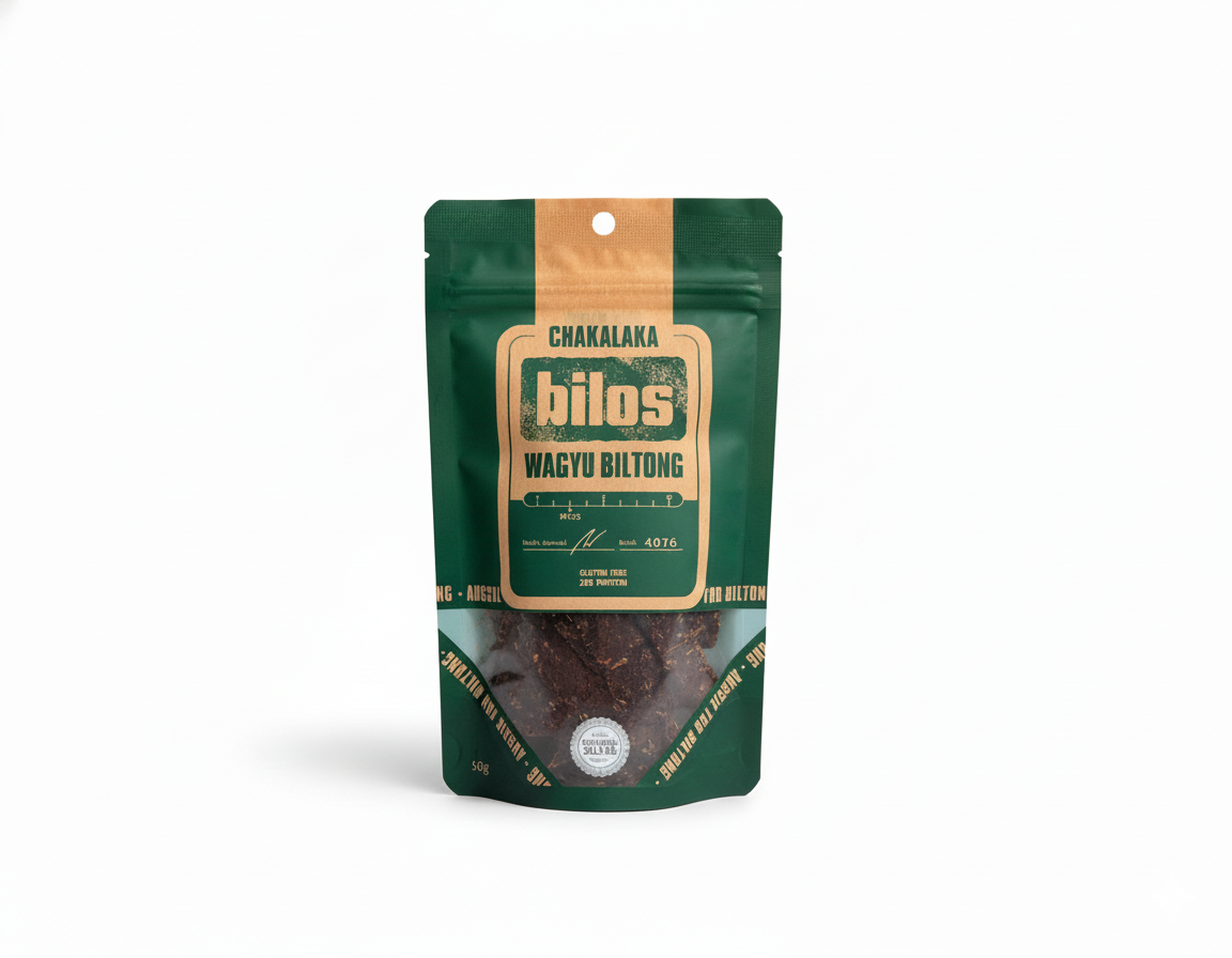 Chakalaka wagyu biltong