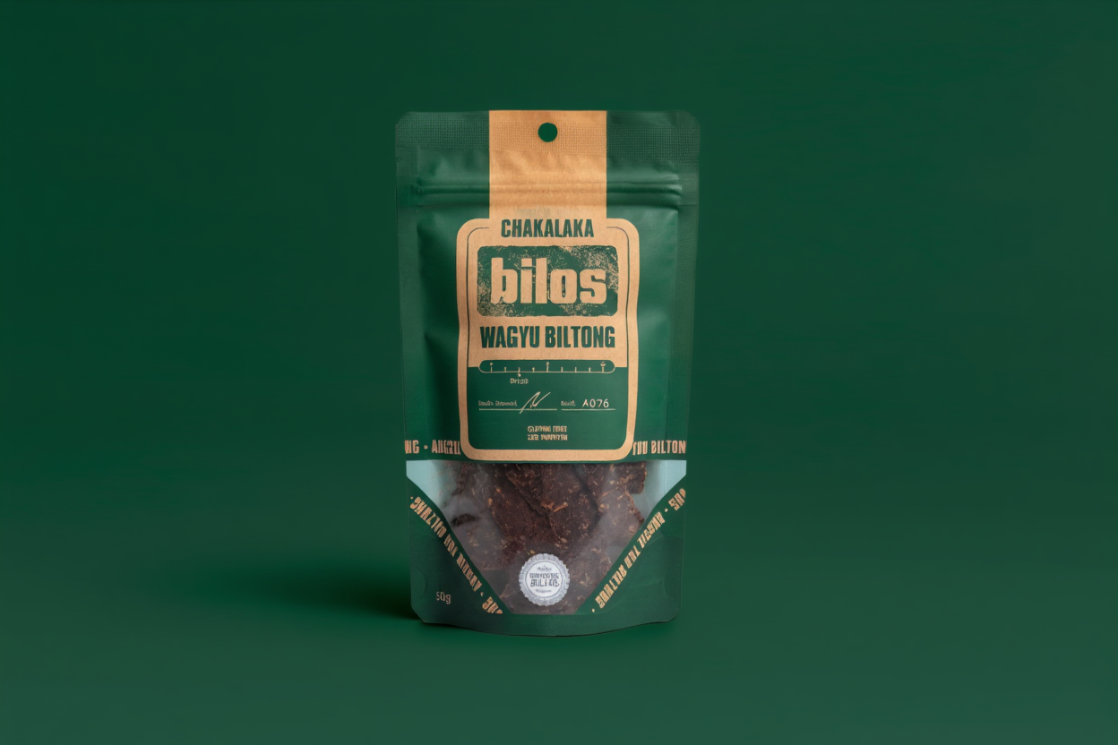 Chakalaka wagyu biltong