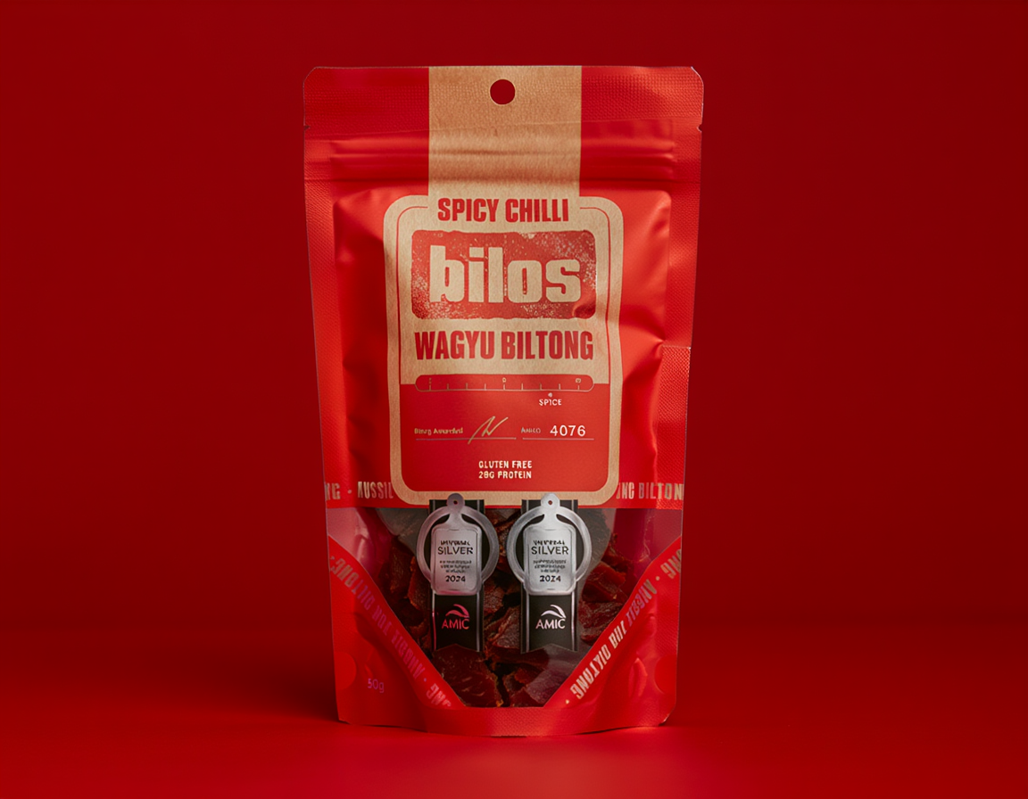 Spicy chilli wagyu biltong