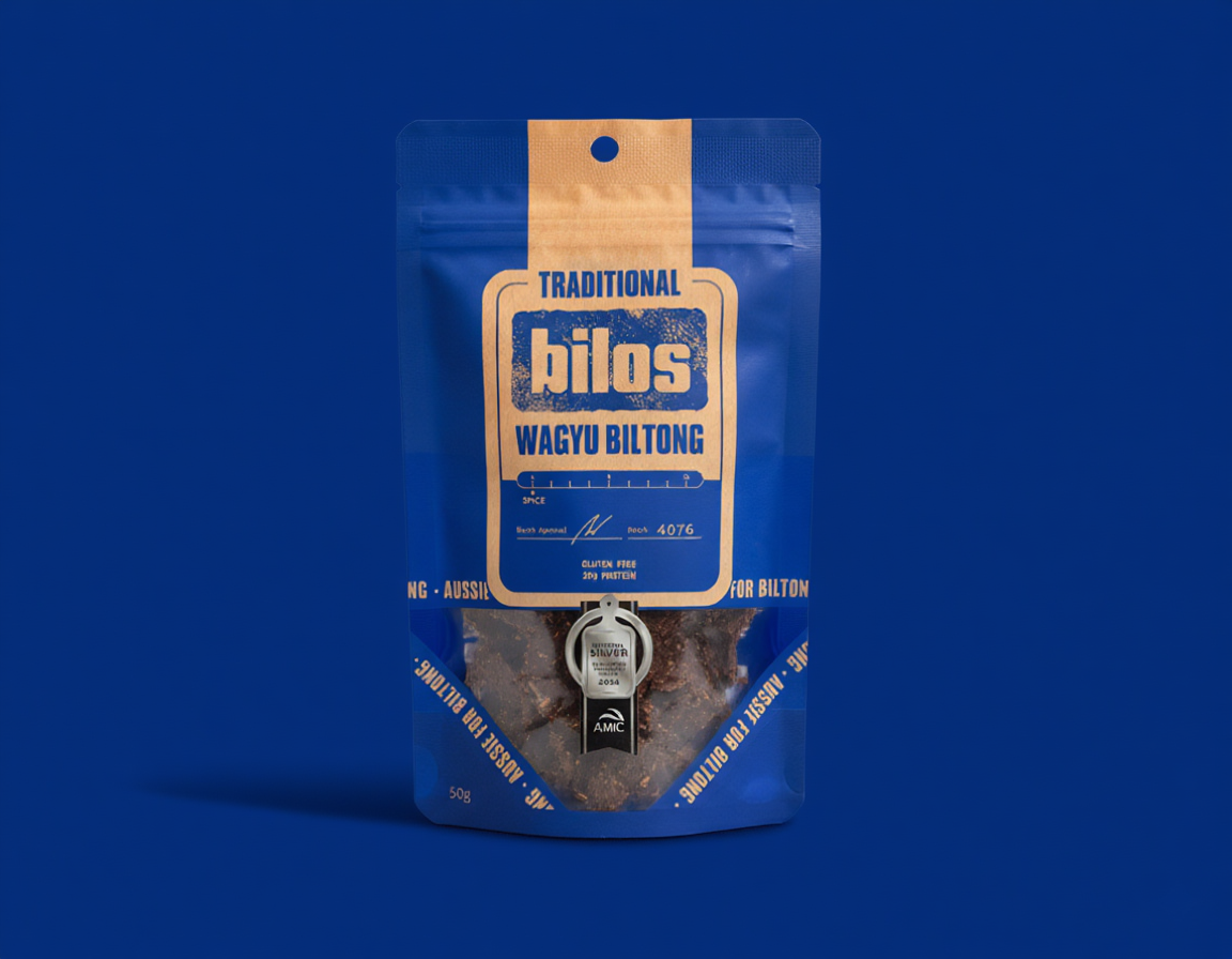 Traditional wagyu biltong