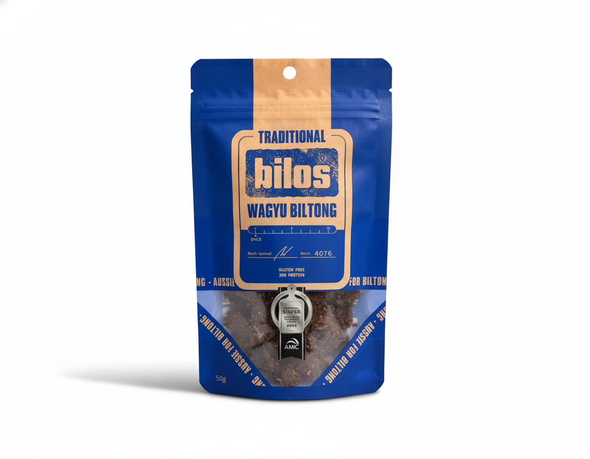 Traditional wagyu biltong