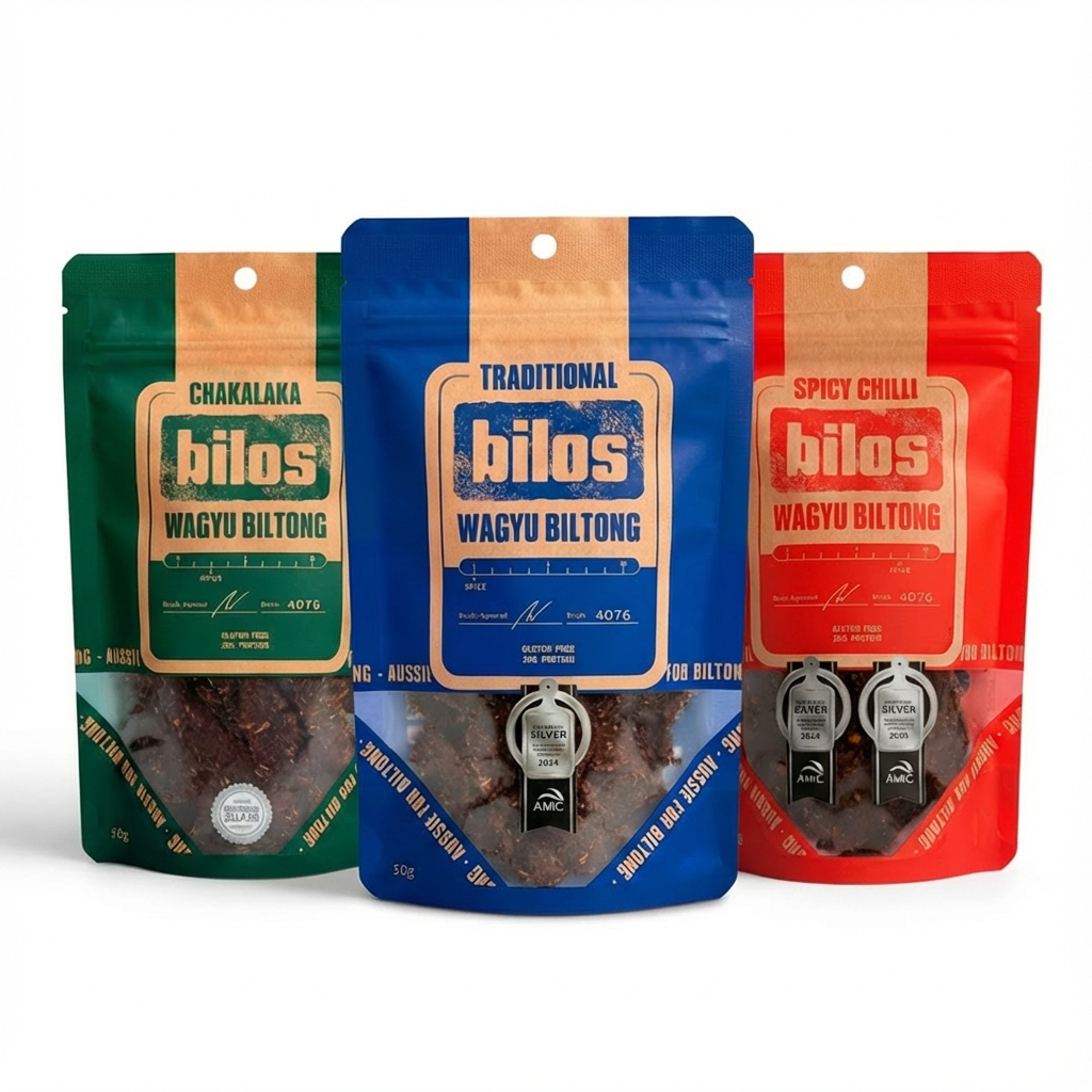 Biltong trio bundle