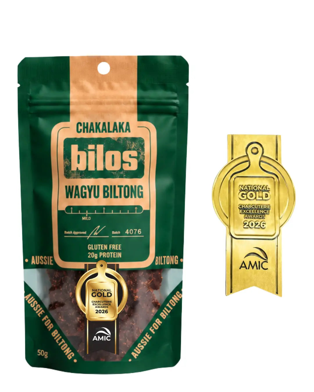 Chakalaka wagyu biltong