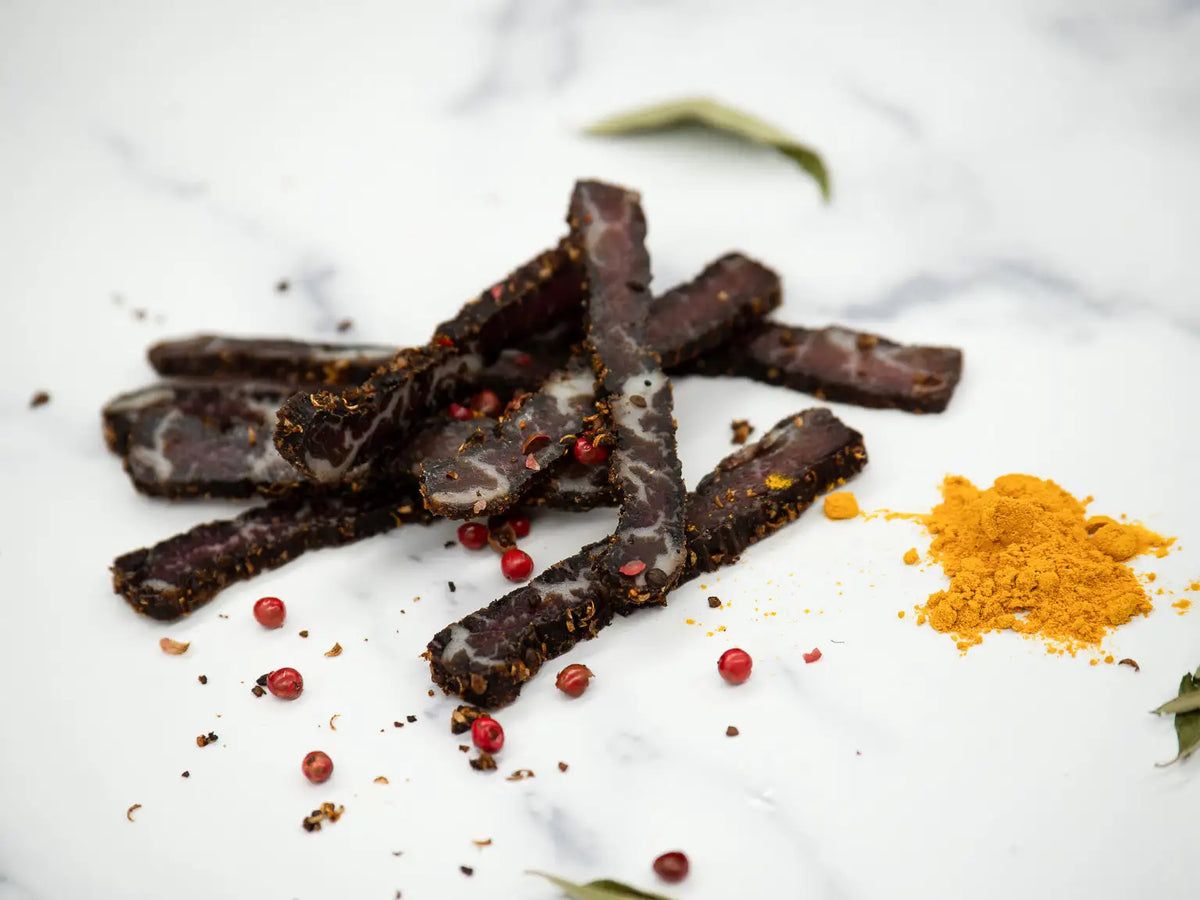 Chakalaka wagyu biltong