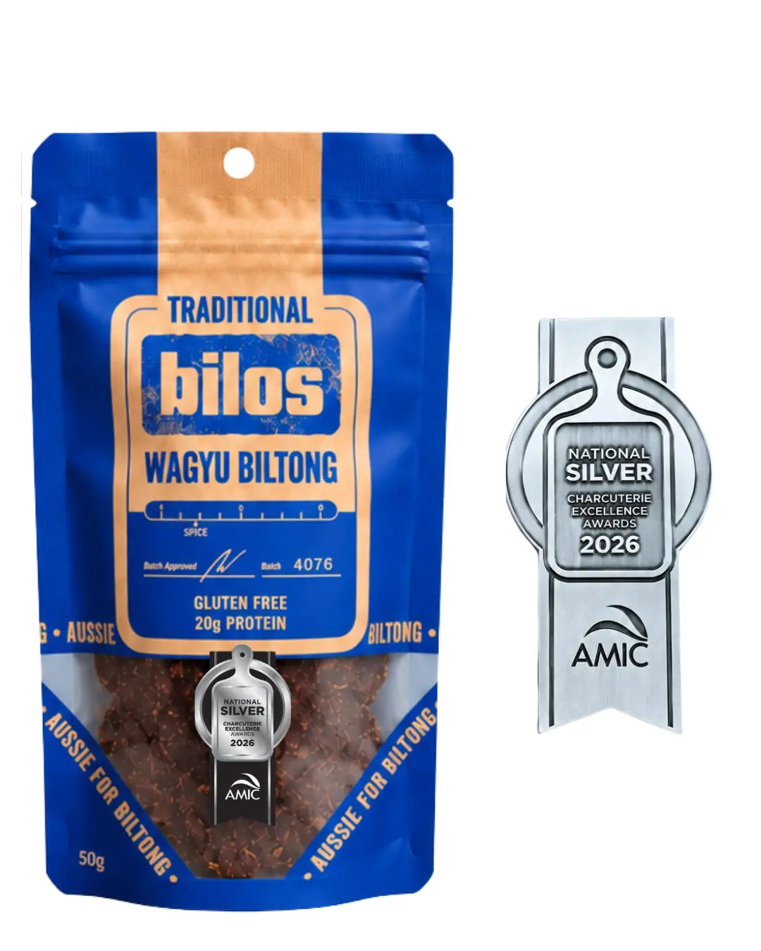 Traditional wagyu biltong