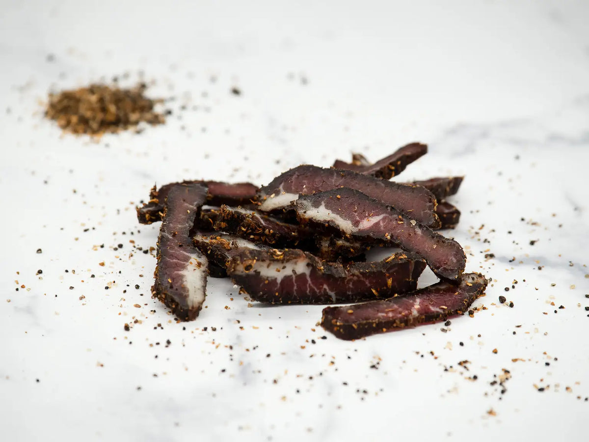 Traditional wagyu biltong